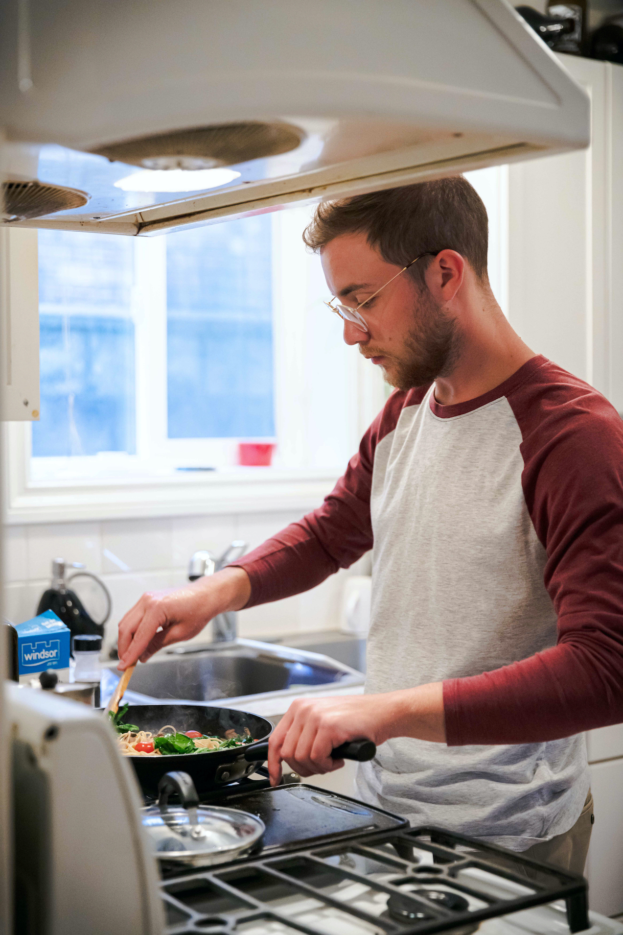 Cooking at home